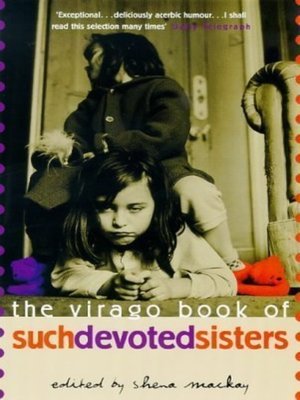 cover image of Such devoted sisters